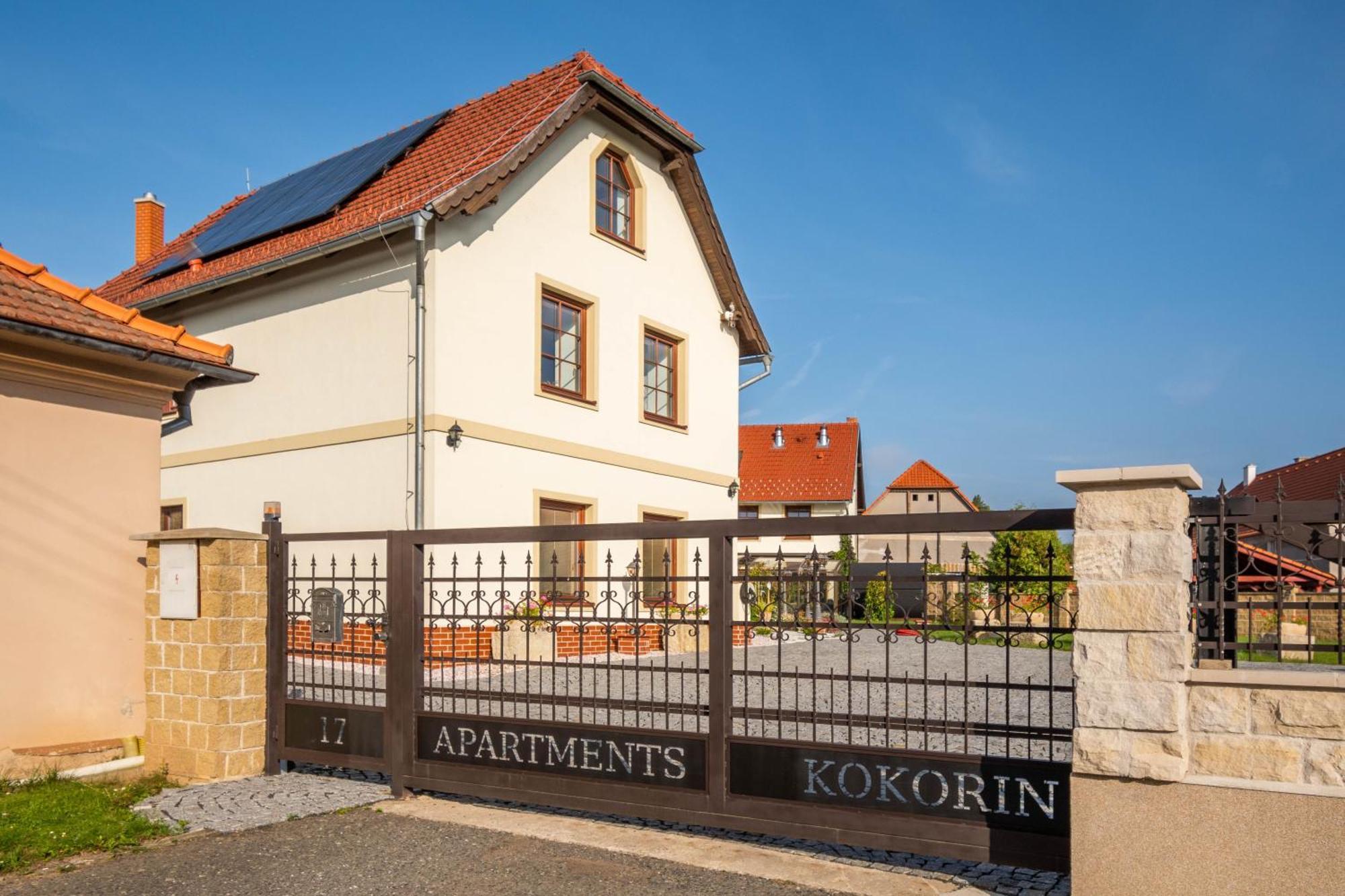 Kokorin Apartments Ngoại thất bức ảnh